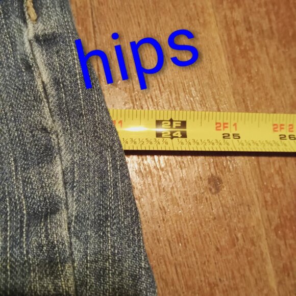 Y2K CHELSEA BOOT CUT JEANS BY VIGOSS - Picture 12 of 15